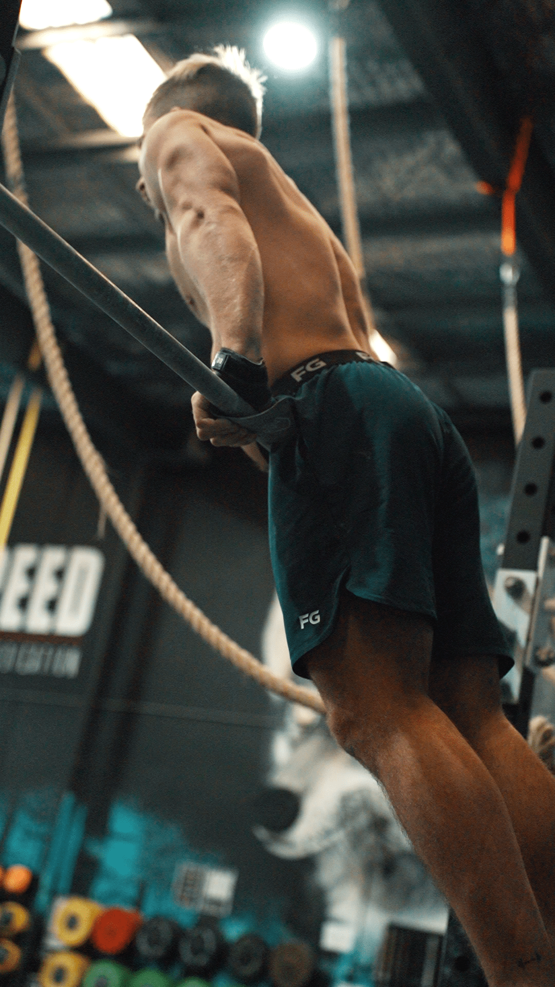 Read more about the article Building Strength To Perform a Muscle-Up #4