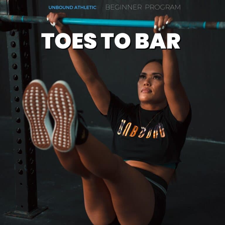 Toes to bar program