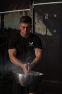 Tyler Hamilton, powerlifting and strength coach at Unbound Athletic