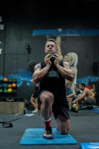 Oz Osborne, masters coach and athlete at Unbound Athletic