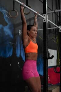 Hayley Ingram, gymnastics and mobility coach at Unbound Athletic