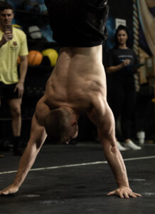 Mitch Harding, gymnastics and performance coach at Unbound Athletic