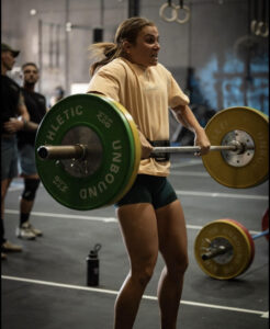 Kiera Garling, strength and speed coach at Unbound Athletic