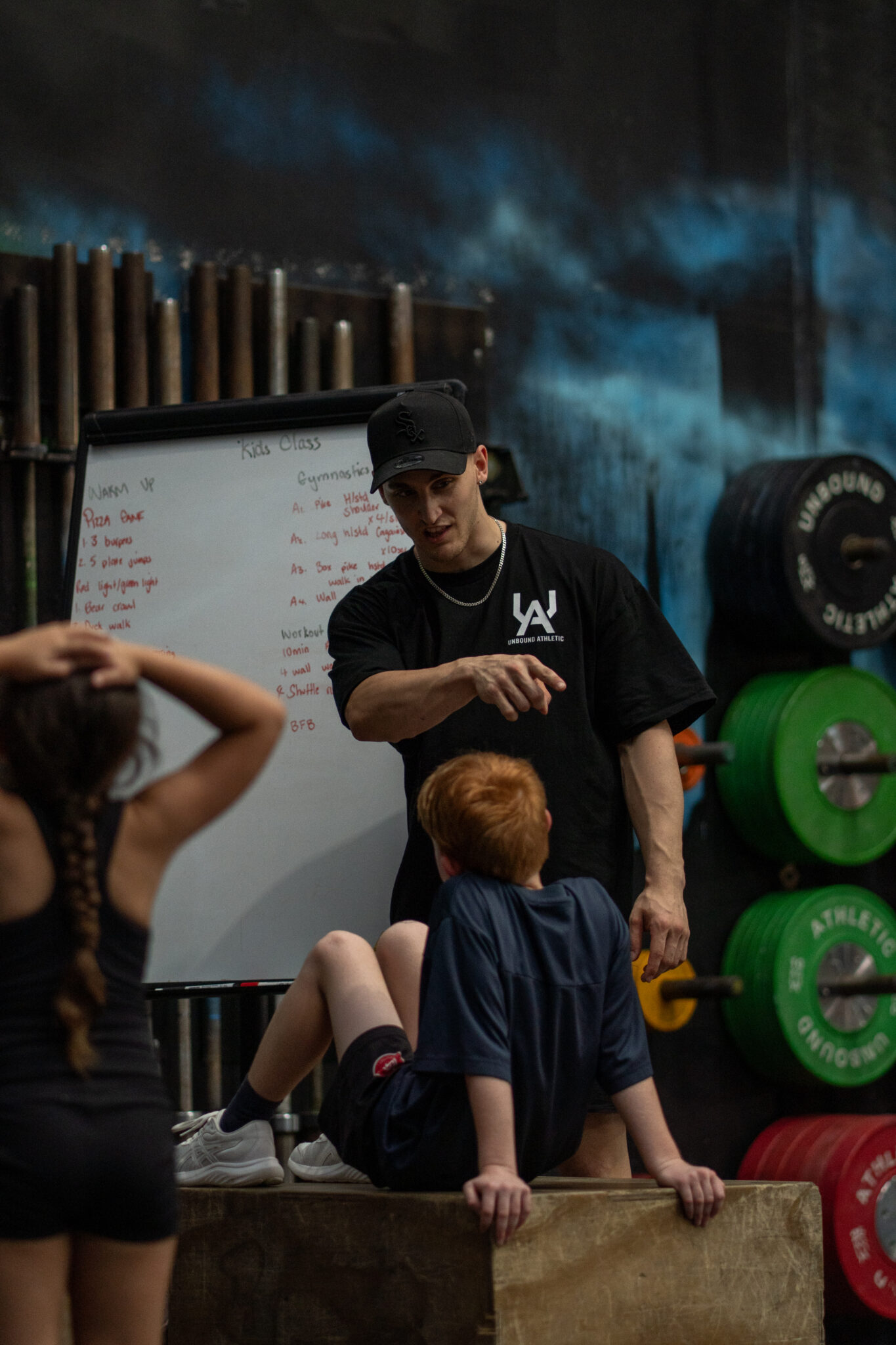 Training at Unbound Athletic North Lakes